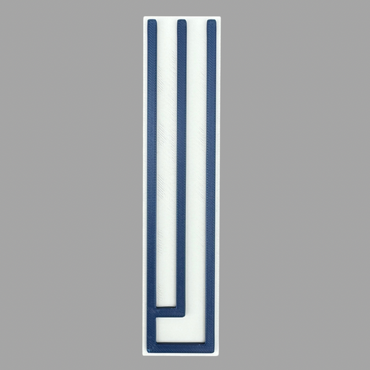 Tall Modern Shin Mezuza
